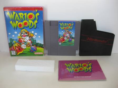 Warios Woods (CIB) - NES Game
